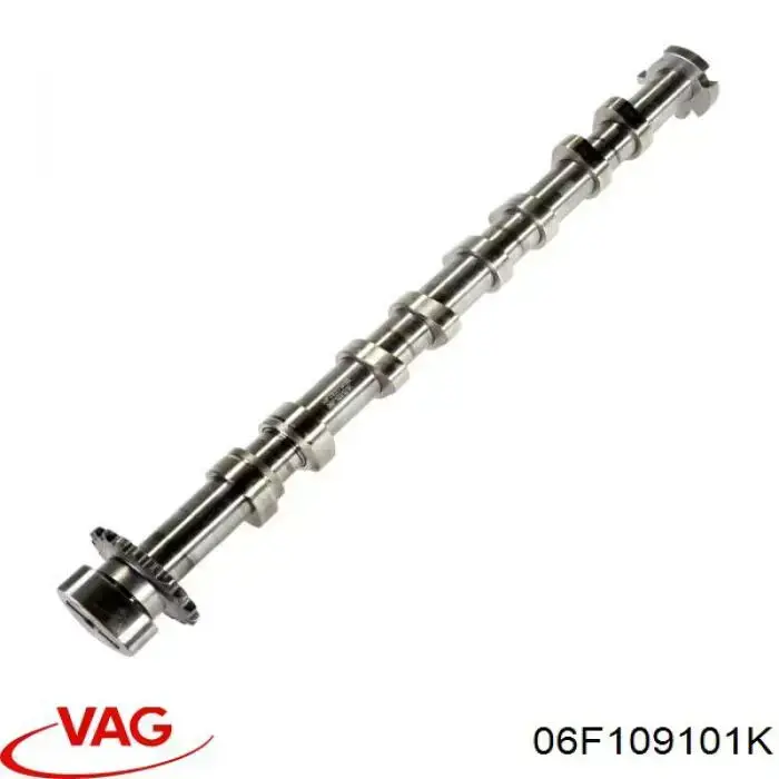 Wał rozrządu silnika ssący, dolotowy VAG 06F109101H cena, od 549,78 USD