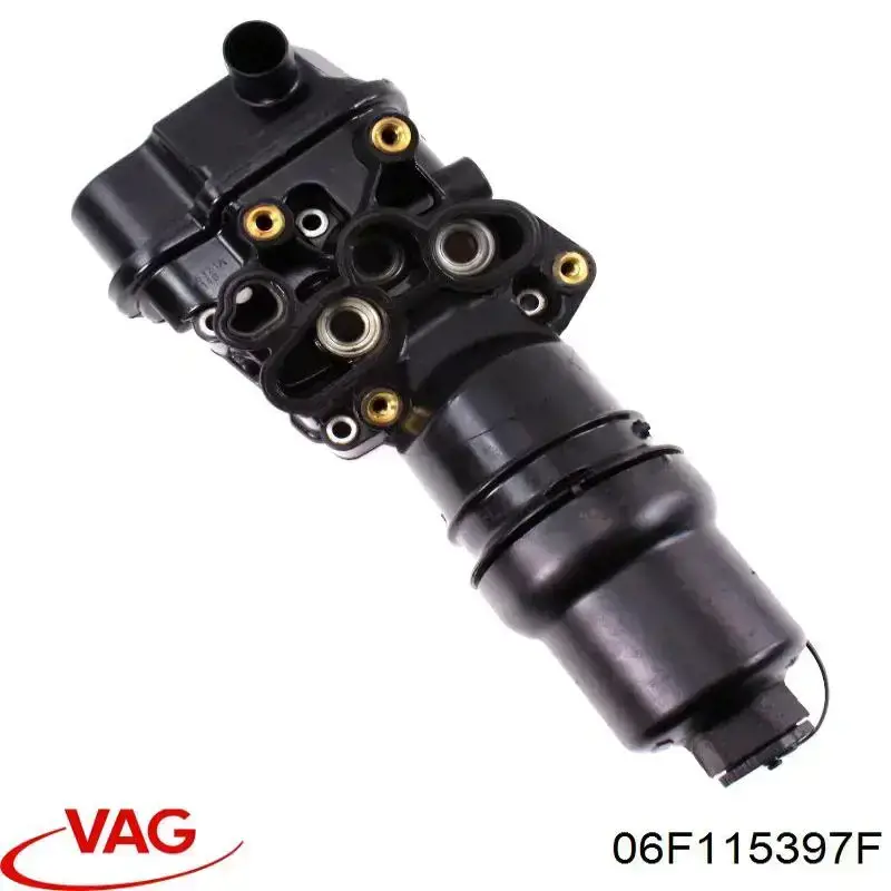 06F115397F VAG Obudowa filtra oleju