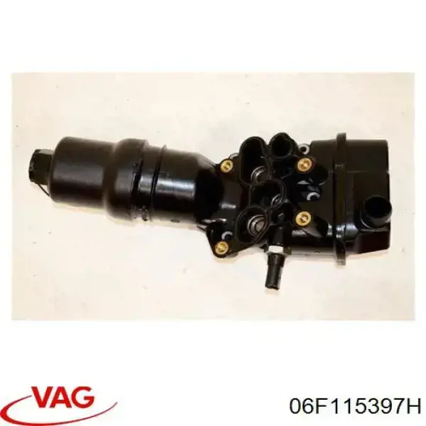 Obudowa filtra oleju VAG 06F115397H cena, od 81,95 USD