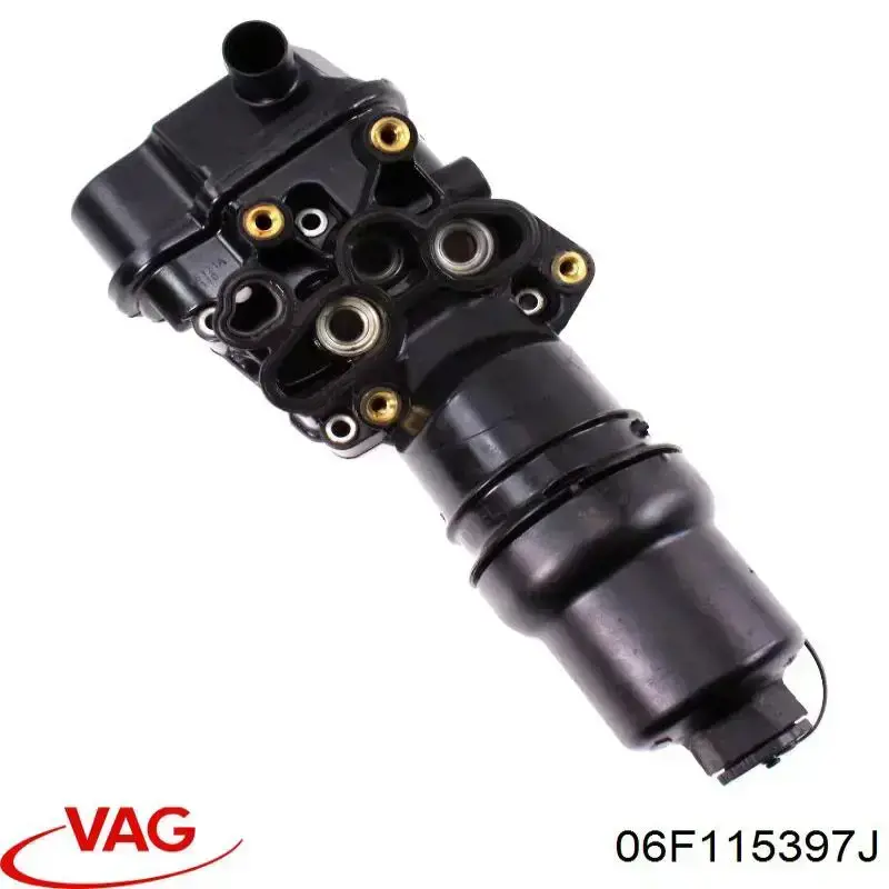 06F115397J VAG Obudowa filtra oleju