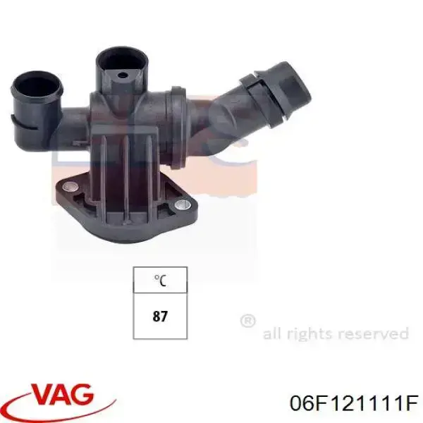06F121111F VAG Termostat