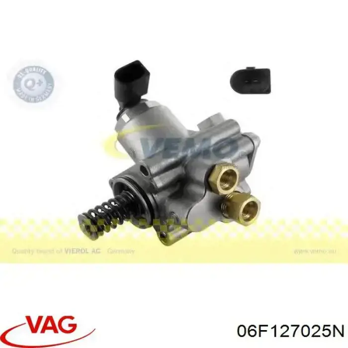 Pompa wtryskowa wysokiego ciśnienia VAG 06F127025N cena, od 408,33 USD