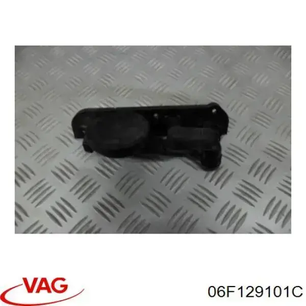 Zawór PCV odpowietrzający silnik VAG 06F129101C cena, od 15,32 USD