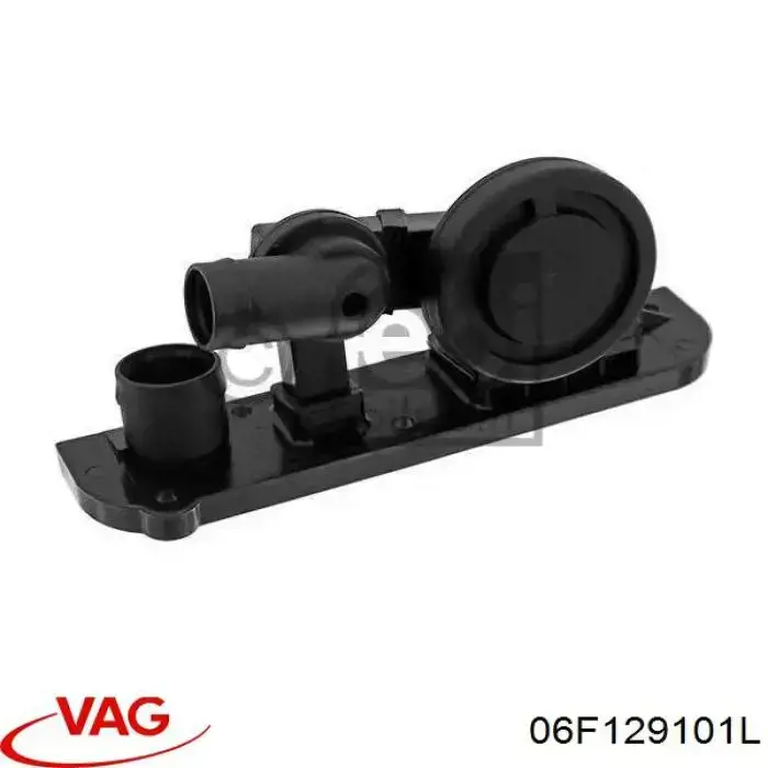 Zawór PCV odpowietrzający silnik VAG 06F129101L cena, od 15,32 USD