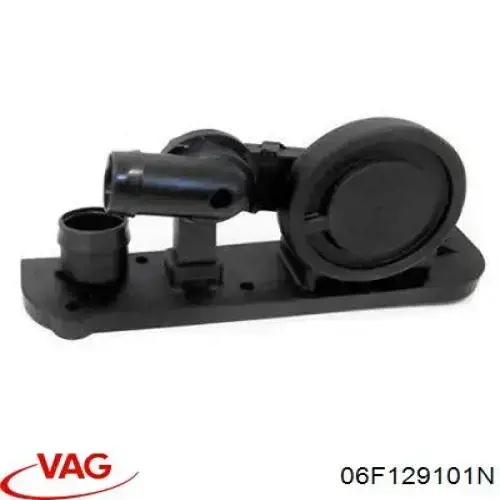 Zawór PCV odpowietrzający silnik VAG 06F129101N cena, od 15,32 USD