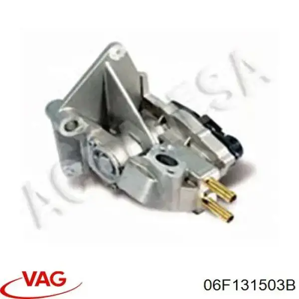 Zawór recyrkulacji spalin EGR VAG 06F131503B cena, od 194,87 USD