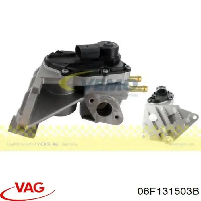 Zawór recyrkulacji spalin EGR 06F131503B VAG