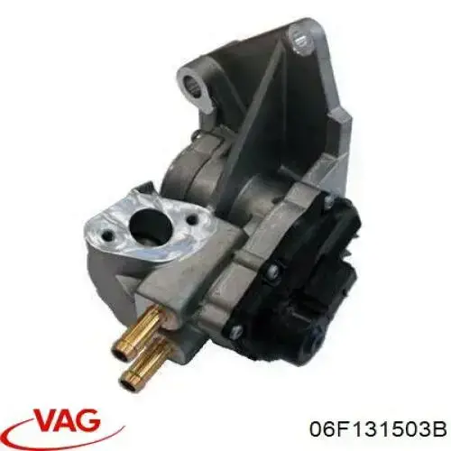 Do koszyka 06F131503B VAG Zawór recyrkulacji spalin EGR