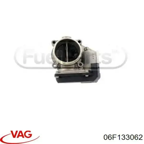Przepustnica, komplet 06F133062 VAG