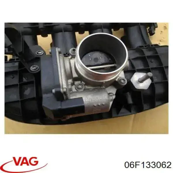 Do koszyka 06F133062 VAG Przepustnica, komplet