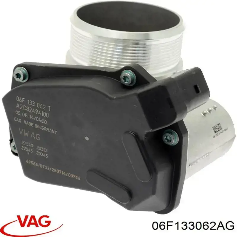 06F133062AG VAG Przepustnica, komplet
