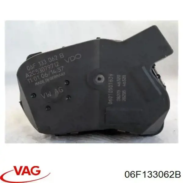 Przepustnica, komplet VAG 06F133062B cena, od 288,50 USD