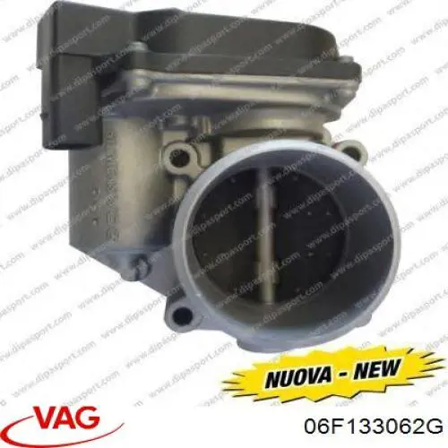 Przepustnica, komplet VAG 06F133062G cena, od 124,42 USD