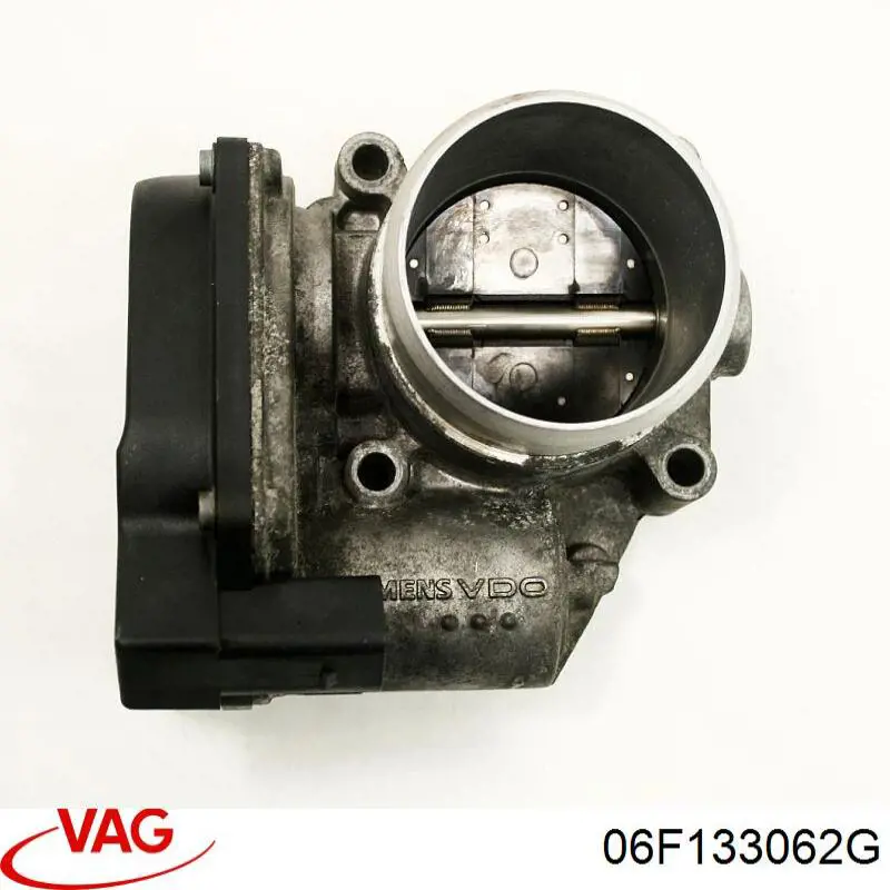 Przepustnica, komplet 06F133062G VAG
