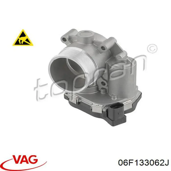 Przepustnica, komplet VAG 06F133062J