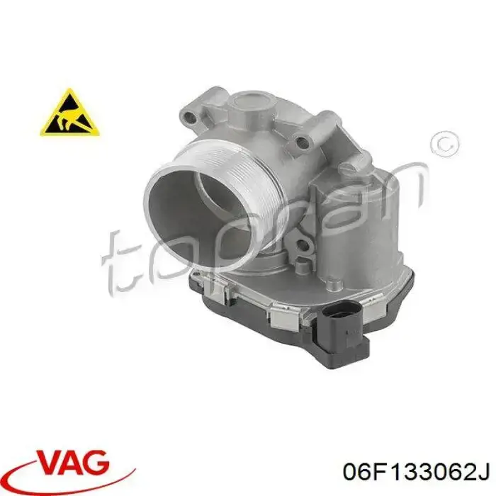 06F133062J VAG Przepustnica, komplet