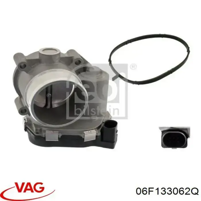 Do koszyka 06F133062Q VAG Przepustnica, komplet