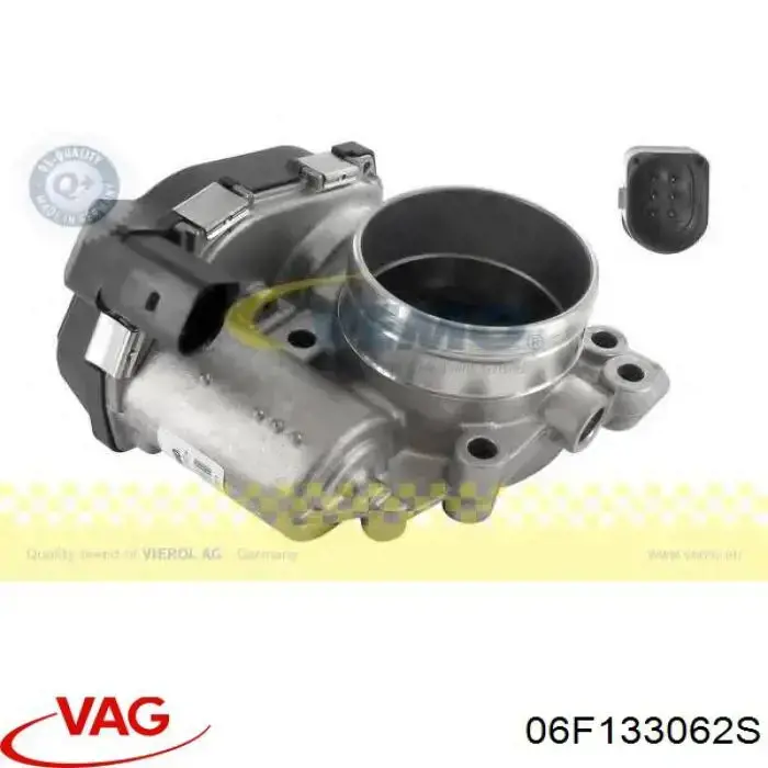 Przepustnica, komplet VAG 06F133062S