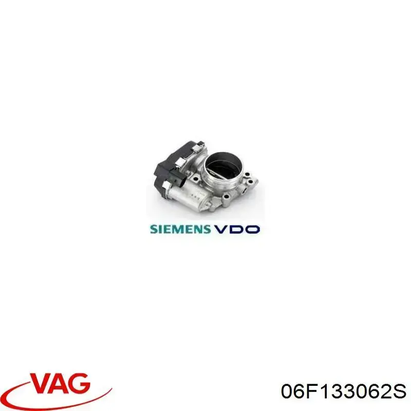 Do koszyka 06F133062S VAG Przepustnica, komplet