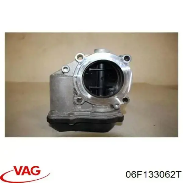 Przepustnica, komplet 06F133062T VAG