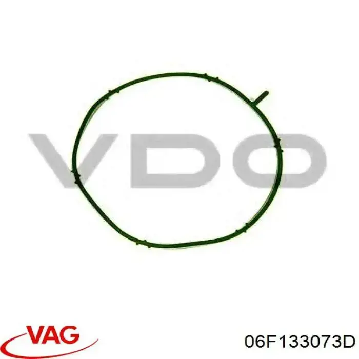 Do koszyka 06F133073D VAG Uszczelka przepustnicy