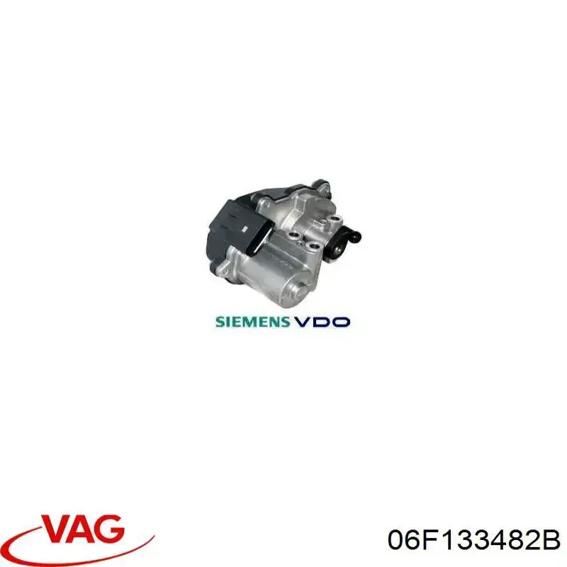 06F133482B VAG Regulator przepustnicy