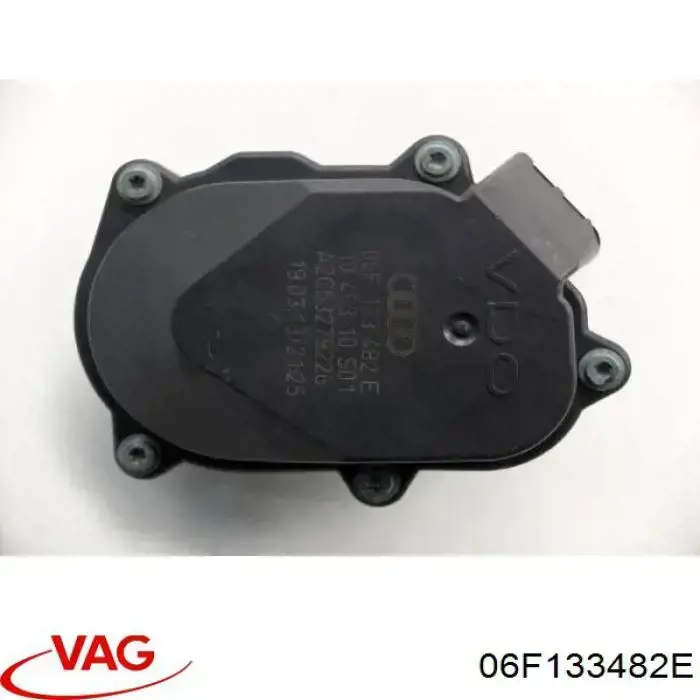 Do koszyka 06F133482E VAG Regulator przepustnicy