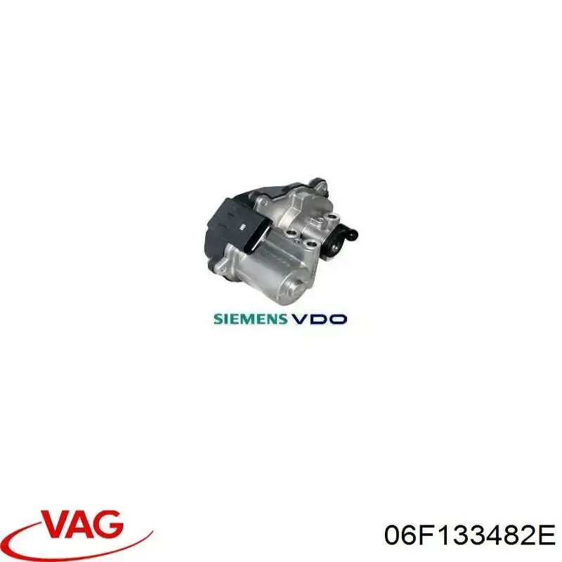 Regulator przepustnicy VAG 06F133482E cena, od 104,48 USD