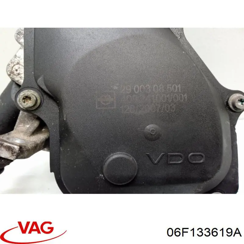 06F133619A VAG regulator zmiany długości kolektora ssącego