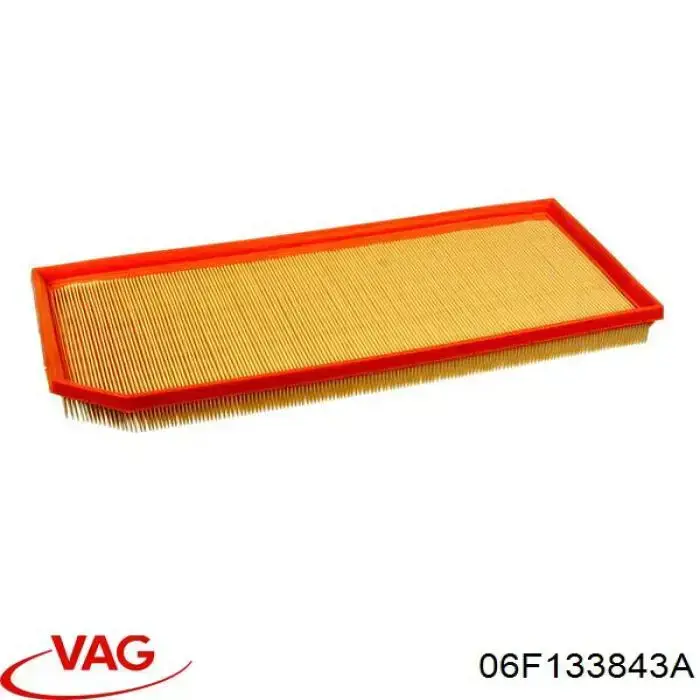 Filtr powietrza VAG 06F133843A cena, od 10,72 USD