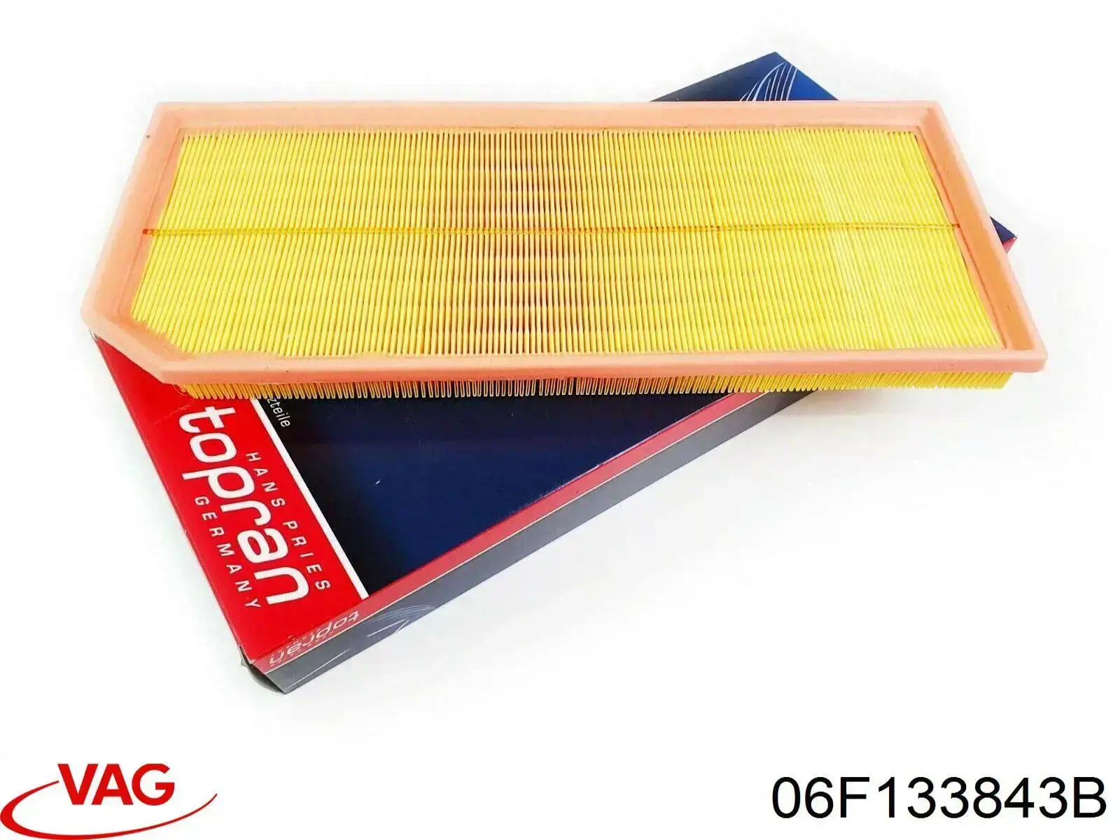 Do koszyka 06F133843B VAG Filtr powietrza