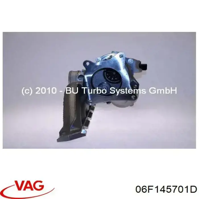 06F145701D VAG Turbina