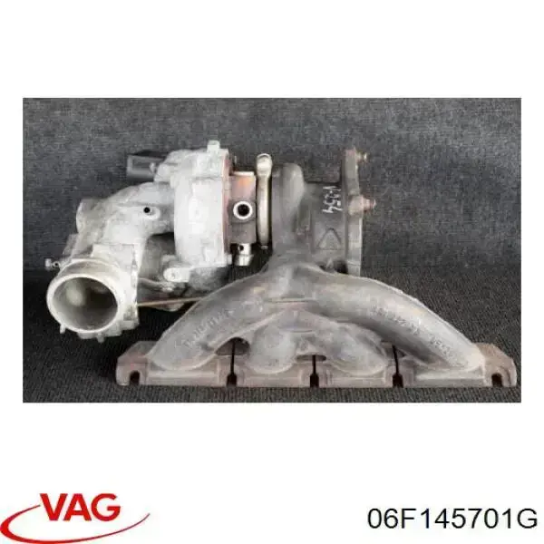 06F145701G VAG Turbina