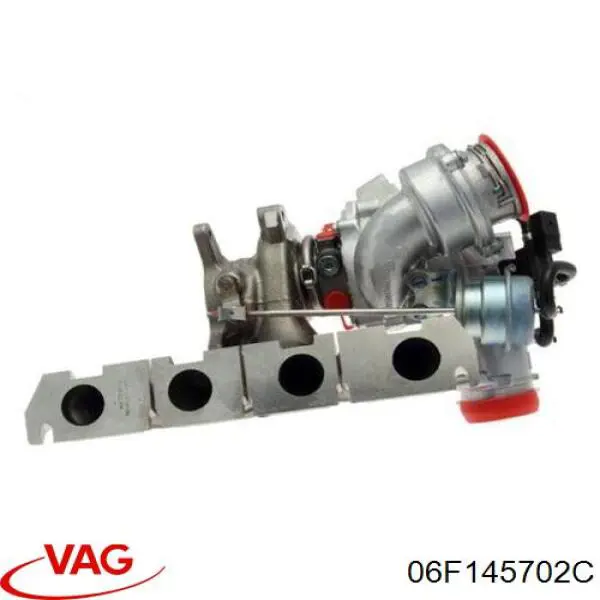 Turbina VAG 06F145702C cena, od 682,15 USD