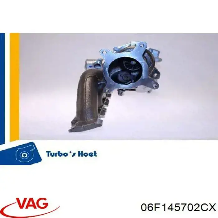 Turbina VAG 06F145702CX cena, od 682,15 USD