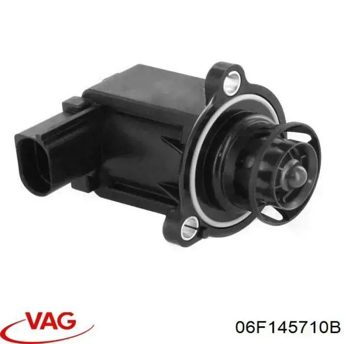 Do koszyka 06F145710B VAG Przetwornik ciśnienia (solenoid) doładowania