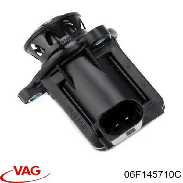Do koszyka 06F145710C VAG Przetwornik ciśnienia (solenoid) doładowania