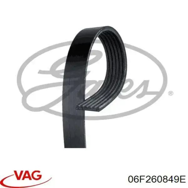 Pas napędowy mechanizmów VAG 06F260849E cena, od 12,76 USD