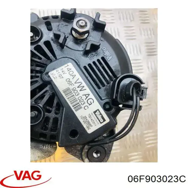 Alternator VAG 06F903023C cena, od 76,62 USD