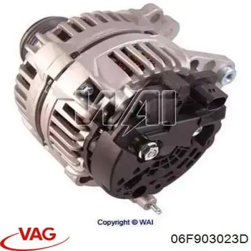 Alternator VAG 06F903023D cena, od 136,75 USD