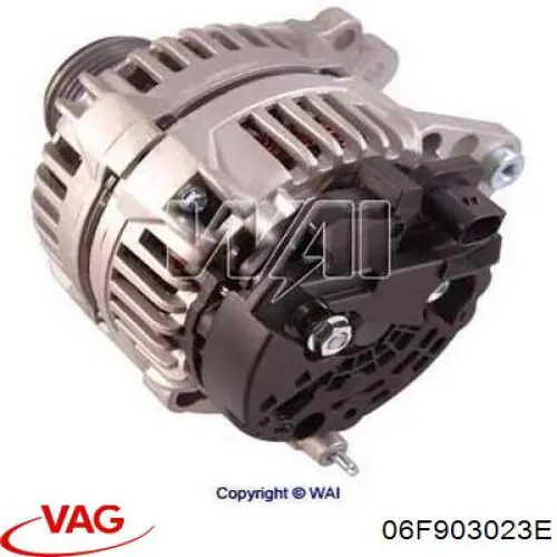 Alternator VAG 06F903023E cena, od 126,49 USD