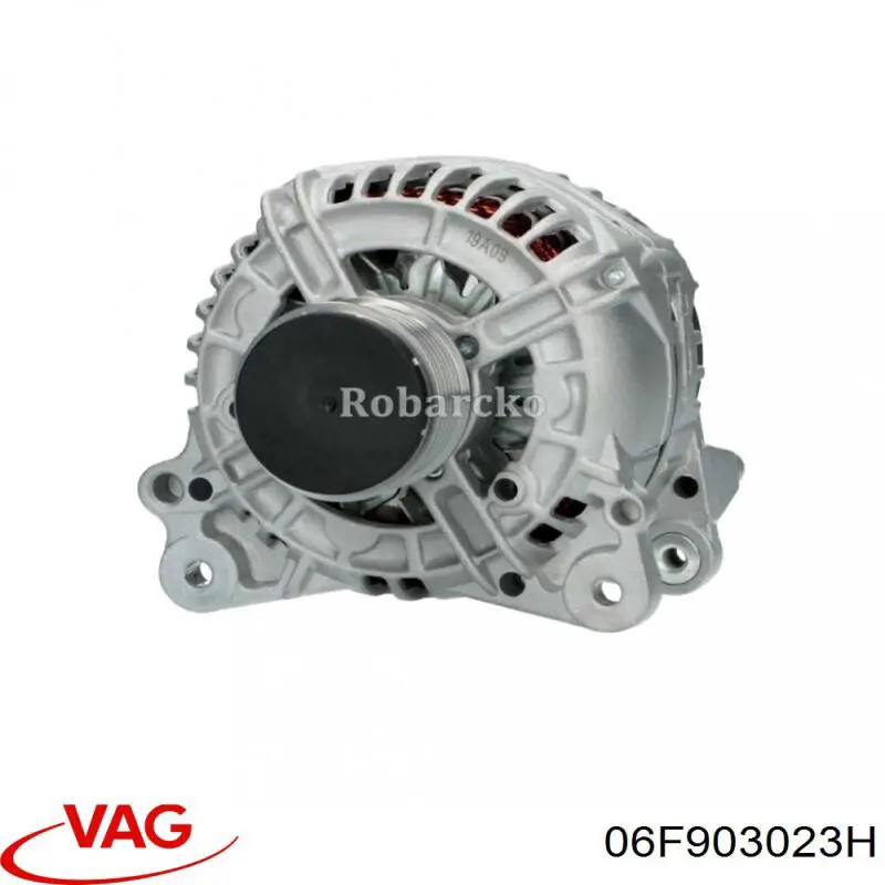 06F903023H VAG Alternator