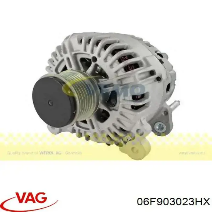 Alternator 06F903023HX VAG