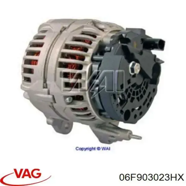 Alternator VAG 06F903023HX