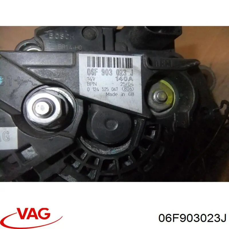 Alternator 06F903023J VAG