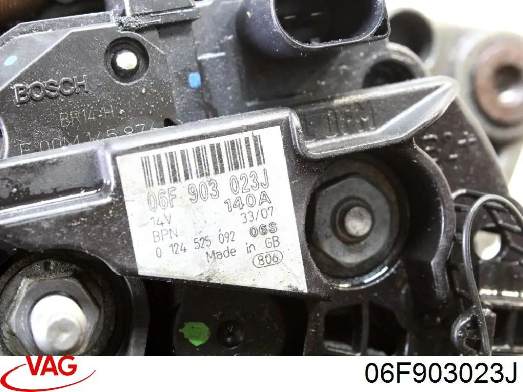 06F903023J VAG Alternator