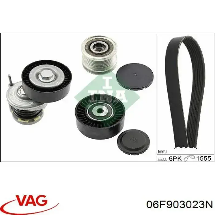 Alternator VAG 06F903023N