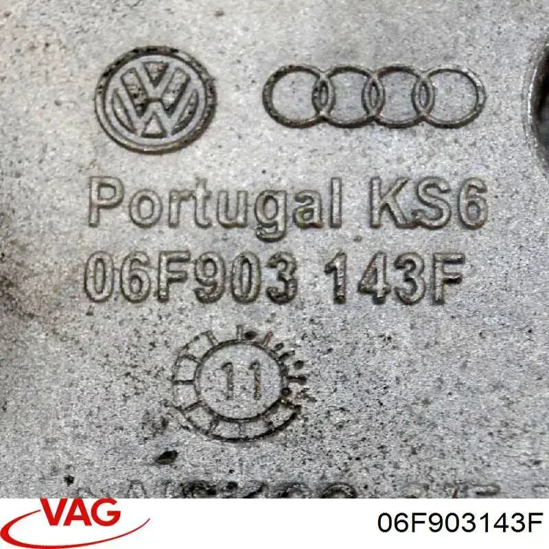 Do koszyka 06F903143F VAG Wspornik alternatora