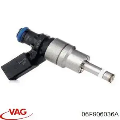 Wtryskiwacz paliwa VAG 06F906036A cena, od 223,13 USD