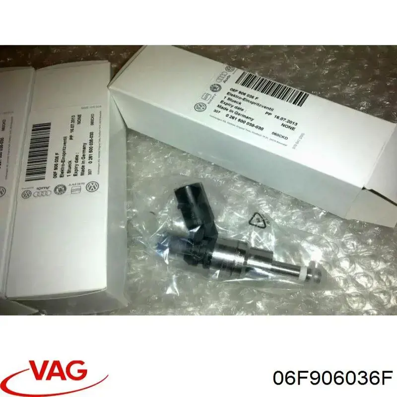 Wtryskiwacz paliwa VAG 06F906036F cena, od 115,38 USD